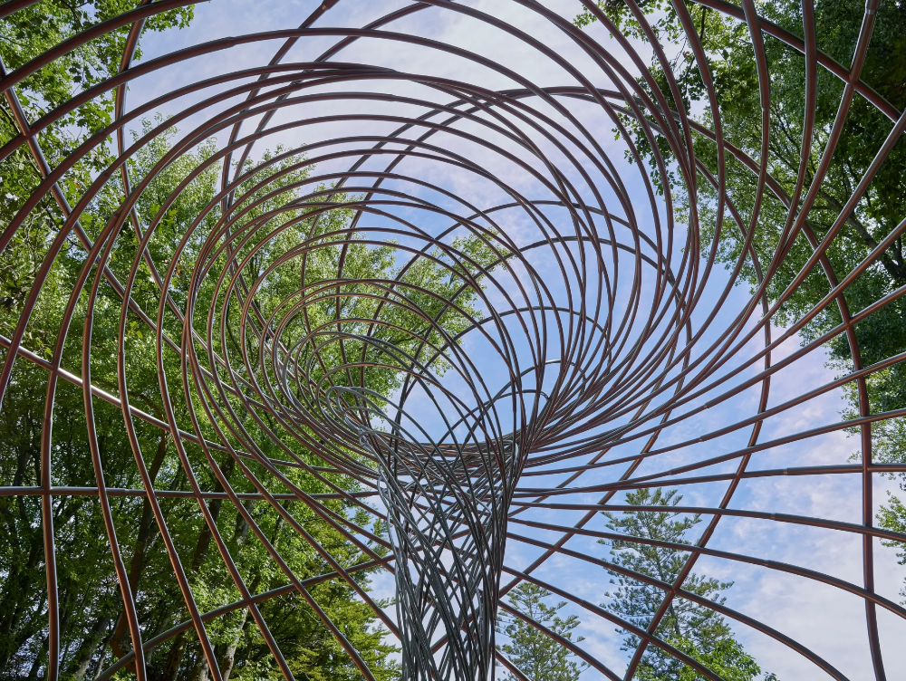 Olafur Eliasson, »The curious vortex«, 2019