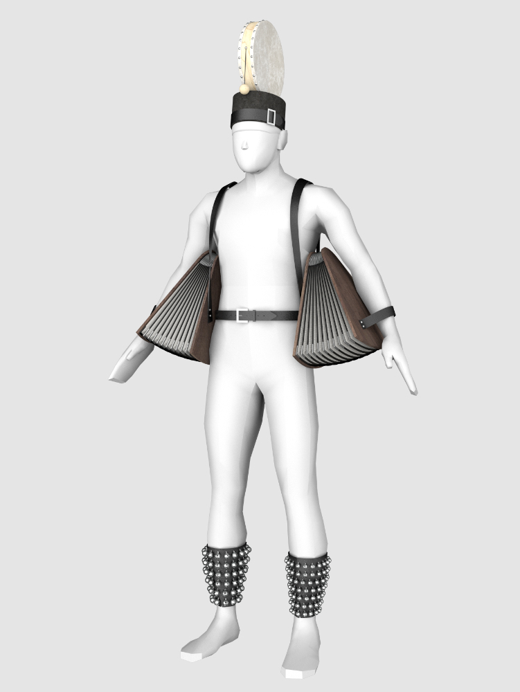 Nevin Aladag, »Body Instruments«, 2021