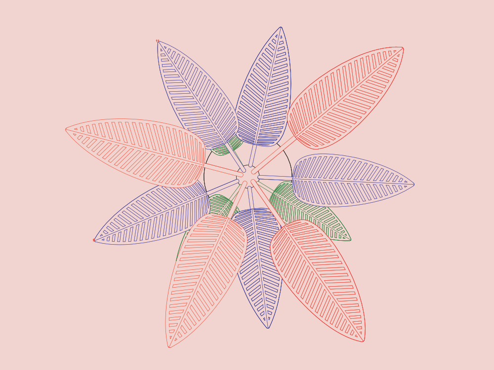 ROYA Interior Design, »palm tree«, 2022